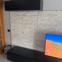 Parete attrezzata sala