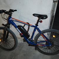 Nilox x6+ pedalata assistita