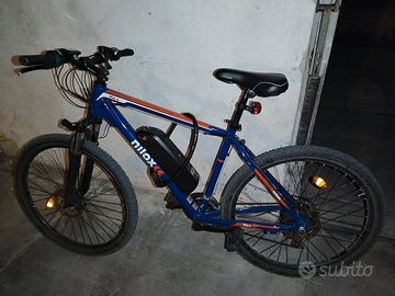 Nilox x6+ pedalata assistita