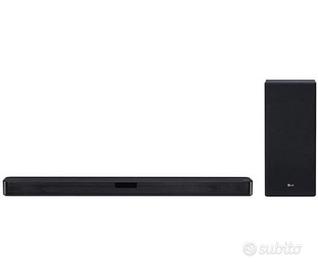 Impianto Soundbar sl5y LG + LG spk8-s wireless