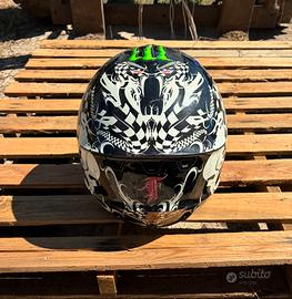 Casco fox motocross