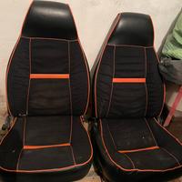 Interni,sedile Fiat 127 sport