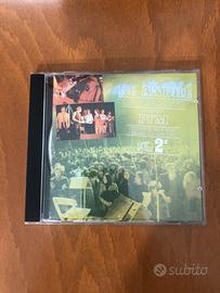 Cd  Fabrizio de Andre’ in concerto