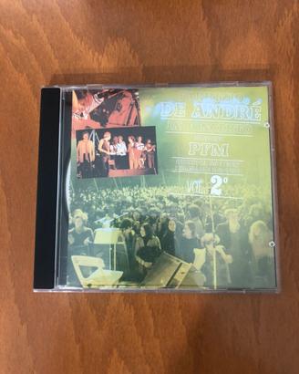 Cd  Fabrizio de Andre’ in concerto