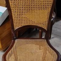 Sedie francesi paglia di vienna