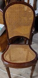 Sedie francesi paglia di vienna