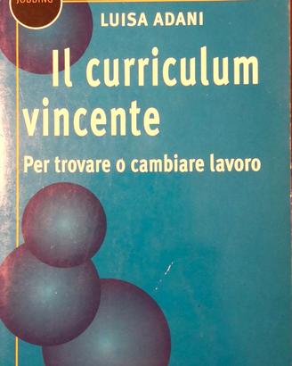 Libro IL CURRICULUM VINCENTE