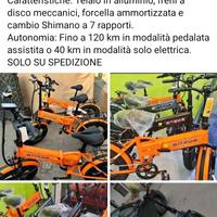 bici elettrica pieghevole Engwe 2 pro