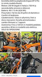 bici elettrica pieghevole Engwe 2 pro