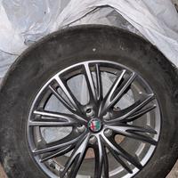 cerchi stelvio 18” pneumatici 4 stagioni michelin
