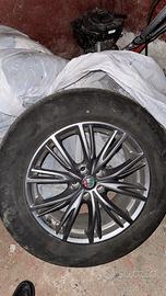 cerchi stelvio 18” pneumatici 4 stagioni michelin