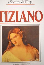 Libro su Pittore Tiziano