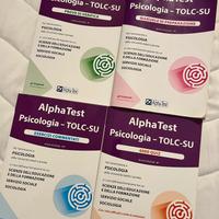 Manuali Alpha Test psicologia