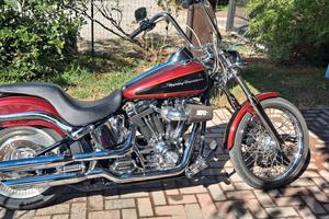 Harley davidson softail deuce