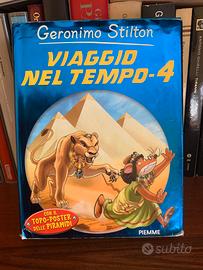 Geronimo Stilton "Viaggio nel tempo -4"
