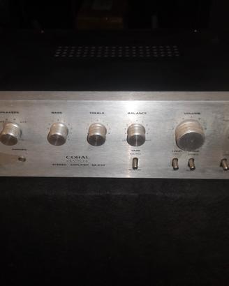 amplificatore coral sa-230