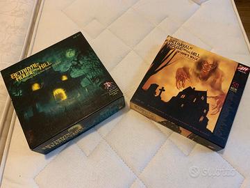 Betrayal at the House on the Hill + Widow's Walk