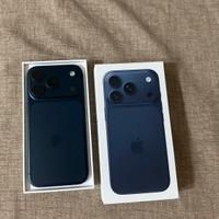 Iphone 17 pro max 256 gb Deep Blue