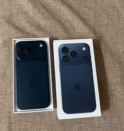 Iphone 17 pro max 256 gb Deep Blue