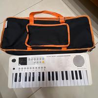 Pianola con custodia