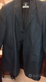 VESTITO TRE PEZZI MARTONE