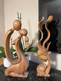 Scultura bacio
