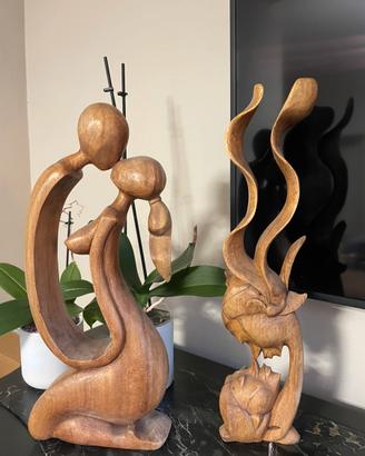 Scultura bacio