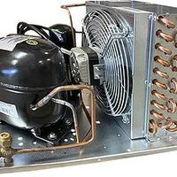 Unità condensatrice refrigerante motore frigo