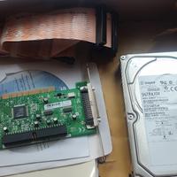 Scheda PCI-SCSI e HD SCSI