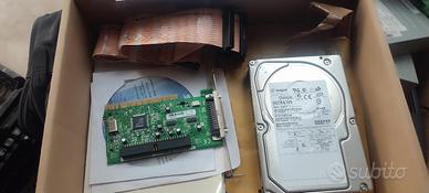 Scheda PCI-SCSI e HD SCSI