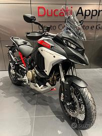 Ducati Multistrada V4 RALLY ADVENTURE TRAVEL RADAR