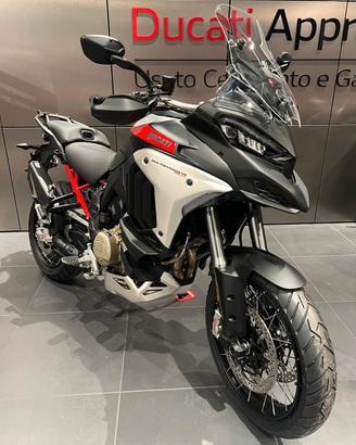 Ducati Multistrada V4 RALLY ADVENTURE TRAVEL RADAR