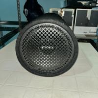 Subwoofer e amplificatore