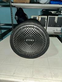 Subwoofer e amplificatore