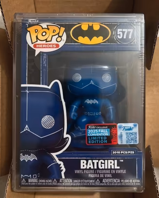 Funko pop batgirl 577  limited edition 2010 pz