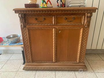mobiletto legno