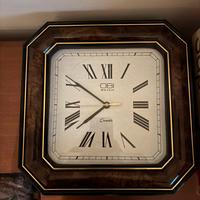 Orologio in legno anni 60’