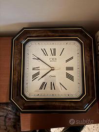 Orologio in legno anni 60’