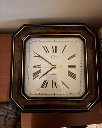 Orologio in legno anni 60’