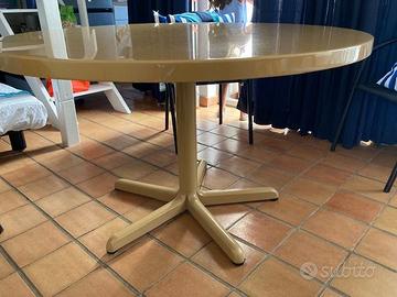 Tavolo tondo