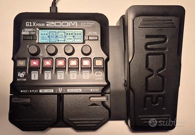 Zoom G1X Four multieffetto chitarra