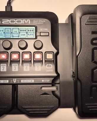 Zoom G1X Four multieffetto chitarra