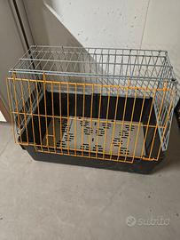 trasportino per cane taglia media 