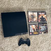 Playstation 3 + 6 Giochi