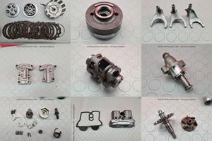 RICAMBI MOTORE YAMAHA YZF 250 4T WRF 2003 2005