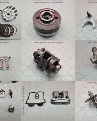 RICAMBI MOTORE YAMAHA YZF 250 4T WRF 2003 2005