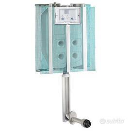 Cassetta scarico per bagno wc incasso Pucci Eco