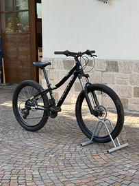 Bici da bambino con ruote da 24"