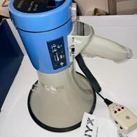 Megafono con microfono 