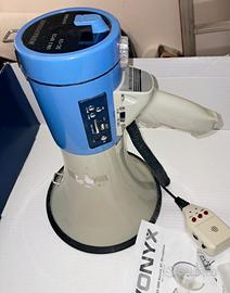 Megafono con microfono 